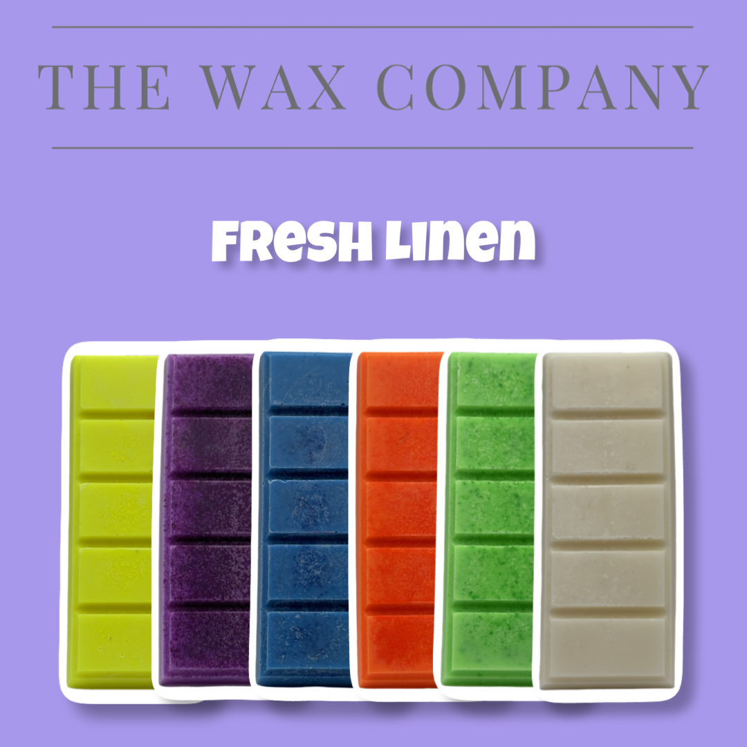 Fresh Linen Scented Wax Melt